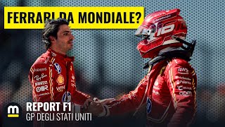 La DOPPIETTA FERRARI alimenta le AMBIZIONI ROSSE  Report F1 [upl. by Elleirda]