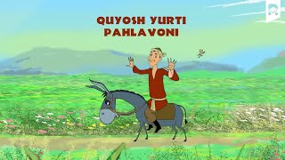 Quyosh yurti pahlavoni multfilm  Куёш юрти пахлавони мультфильм [upl. by Cordova864]