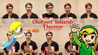 Outset Island Theme  Legend of Zelda The Wind Waker InstrumentalJazz Cover [upl. by Chapell]