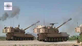 M777 Howitzers amp M109 Paladins  Heavy Metal Artillery Live Fire [upl. by Eng617]