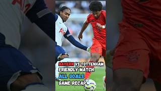 Tottenham vs Bayern 23  ALL GOALS [upl. by Acus775]