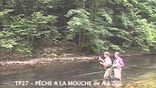 Spécial montage de mouches avec Jacques Boyko  Pêche a la mouche [upl. by Nerti]