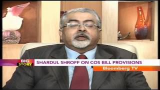 India Inc Could Be In For Shock When Companies Bill Is Implemented Shardul Shroff [upl. by Mcclenon]