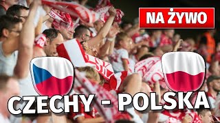 Czechy  Polska NA ŻYWO Zaczynamy ELIMINACJE EURO 2024 [upl. by Ilke]