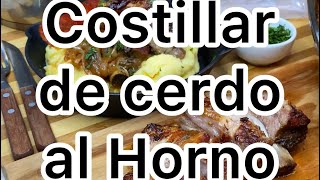 COSTILLAR DE CERDO AL HORNO [upl. by Thirza]