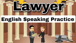 Lawyer English Conversation  English Conversation Between Lawyer and Client [upl. by Kirsti536]