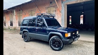 BUY BACK CHEVROLET TROOPER BENSIN 4X4  VLOG 94 [upl. by Sluiter]