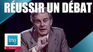 Comment réussir son débat politique   Archive INA [upl. by Notgnirrac362]