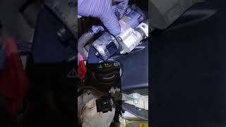 Sprinter EGR valve cleaning after BG DOC surprise [upl. by Somisareg]