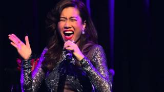 Rachelle Ann Go sings And There it Is at the Hippodrome on September 14th 2015 [upl. by Eednak]