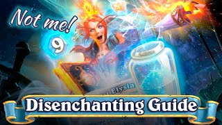 Hearthstone Legendary Cards that Deserve To Be Disenchanted The Great Disenchanting Guide [upl. by Coney]