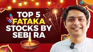 Top 5 Diwali Picks by SEBI RAs on Stocktwits  Samvat 2081 Stocks  Best Stocks to Buy Now [upl. by Ielerol]