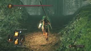 Speedrun through Aldias Keep NG7 Dark Souls 2 SotFS [upl. by Tehc]