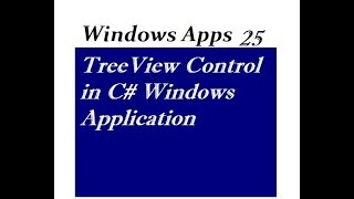 TreeView Control in C Windows Application [upl. by Teage211]