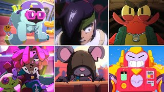 All Brawlers Release Animations  Brawl Stars [upl. by Crosley]