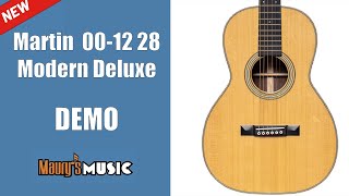 Maury demos the Martin 001228 Modern Deluxe [upl. by Pugh886]