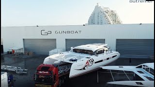 Launching Outremer 55 Akaroa [upl. by Wappes]