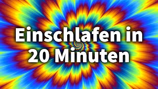 Schnell Einschlafen Hypnose für einen tiefen Schlaf Starke Wirkung [upl. by Myna901]