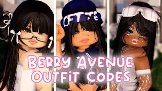 Berry Avenue Outfit Codes roblox [upl. by Prentiss]