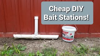 Cheap amp Easy DIY Bait Stations [upl. by Chrotoem]