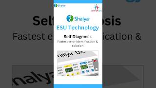 Shalya Self Diagnosis  ESU Technology  Features  Shalya Diathermy achievers shalya diathermy [upl. by Zetrok]