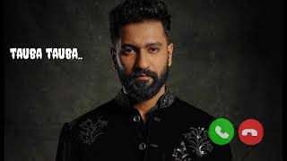 Husn tera tauba tauba Ringtone 2024  Tauba Tauba Vicky Caushal Ringtone  Download link below des [upl. by Yssis261]