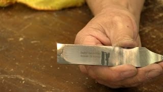 Preparing and sharpening a woodworking chisel  Paul Sellers [upl. by Eddi]