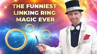 The funniest linking ring magic ever [upl. by Craggy]