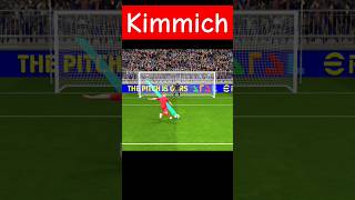 Kimmich goal vs ac Milan penalty✨🐐football fifa efootball penaltykick kimmich [upl. by Enrak]