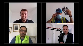 Tag der Logistik 2020 Amazon Live Videochat mit Lieferfahrern [upl. by Skinner]