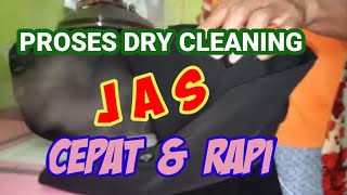 DRY CLEANING PROCESS FAST amp NICE [upl. by Margareta503]