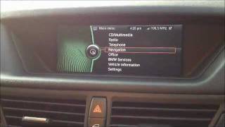 Update iDrive Software for X1 [upl. by Ativahs241]