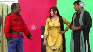 Shabir Akash and Aslam Chitta New Stage Drama Budha Baazigar Comedy Clip 2019 [upl. by Tori]