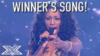 HALLELUJAH Alexandra Burkes FANTASTIC Winning Song From X Factor 2008  X Factor Global [upl. by Warram]