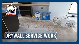 Drywall Warranty Service [upl. by Leahcimdivad]