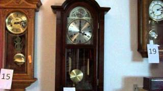 Waltham 31 Day Cabinet Wall Clock Tempus Fugit [upl. by Kristoforo]