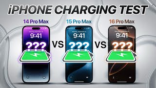 iPhone 16  CHARGING TEST [upl. by Takken462]