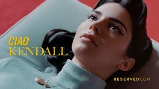 CiaoKendall – Kendall Jenner x RESERVED – AW19 campaign [upl. by Pickett]