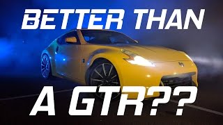 The Nissan 370Z A mini GTR Full Review [upl. by Debbee863]