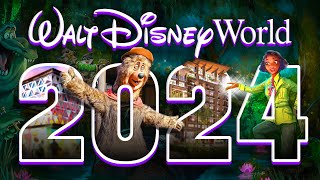 Whats Coming to Walt Disney World in 2024  OH BOY [upl. by Nivlek424]