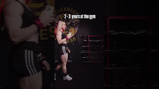 types of people in gyms by year Performed by Lena Ramsteiner [upl. by Yatnuhs321]