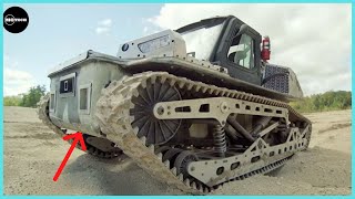 Top 8 Tracked All Terrain Vehicles ATVs YOU MUST SEE [upl. by Eirellam]