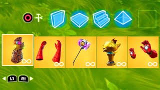 SECRET MYTHIC ITEMS Fortnite MAP CODE Chapter 4 Myth busting [upl. by Olin214]