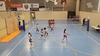 sant cugat infantil A vs sant quirze5°jornada26102024 [upl. by Suoirrad]