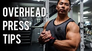 Supreme Shoulders How to Overhead Press for Massive Delts [upl. by Eno731]