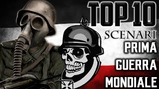 TOP 10 SCENARI ►La Germania VINCE la Prima Guerra Mondiale [upl. by Johnstone]