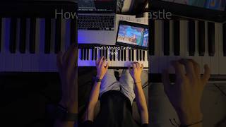 Howl’s Moving Castle  Piano howlsmovingcastle piano pianomusic pianocover music pianotutorial [upl. by Enirbas]