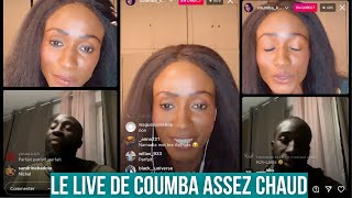 KOHLANTA  COUMBA FAIT UN LIVE ET TACLE FORT LES FILLES NAMADIA REJOIND  CLAHS ET RÉVÉLATIONS [upl. by Gae]