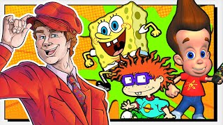 Jambareeqis Top 5 Nickelodeon Animated Movies [upl. by Gabriella]