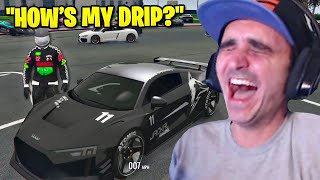 Summit1g Becomes Full Time RACER amp Test Car Changes  GTA 5 ProdigyRP [upl. by Epp457]